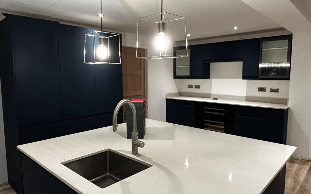 Kitchen renovation home extension